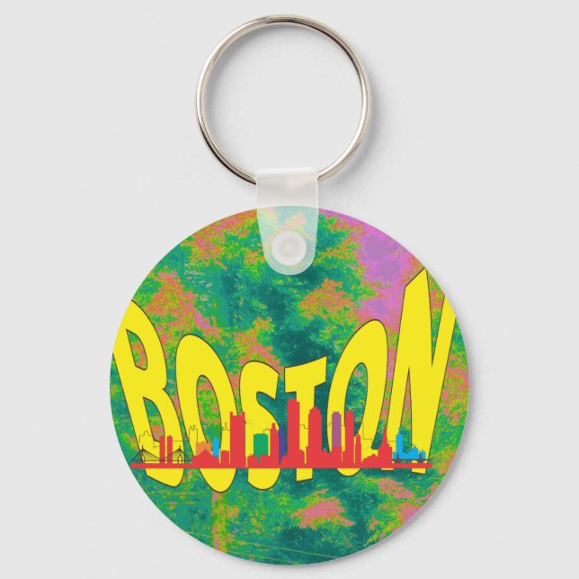 Boston Key Ring (Front)