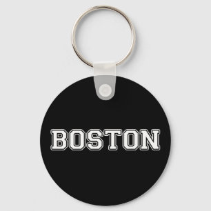 Boston Key Ring