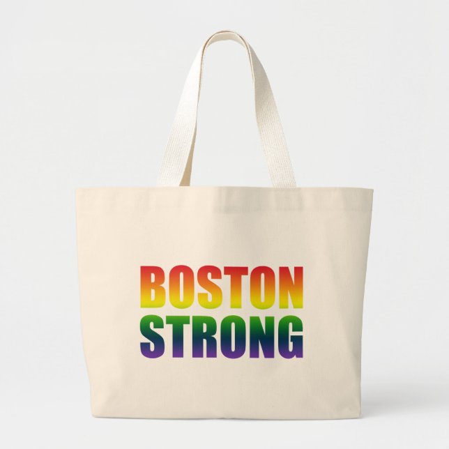 Boston Large Tote Bag (Front)