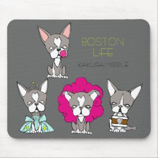 BOSTON LiFE by Kakurai Mouse Mat