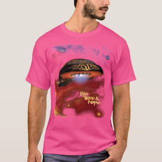 Boston Life Love And Hope T-Shirt
