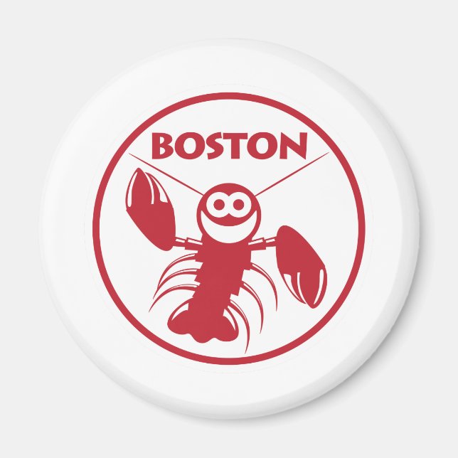 Boston Lobster Magnet (Front)