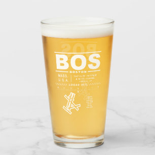 Boston Logan Int'l Airport BOS Glass