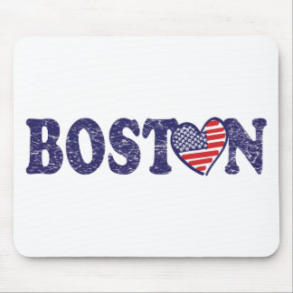 Boston Love Mouse Mat