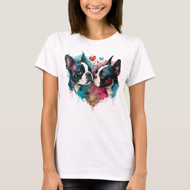 Boston Love T-Shirt (Front)