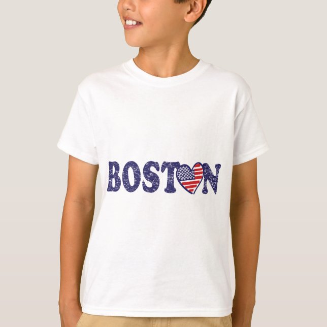 Boston Love T-Shirt (Front)