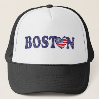 Boston Love Trucker Hat