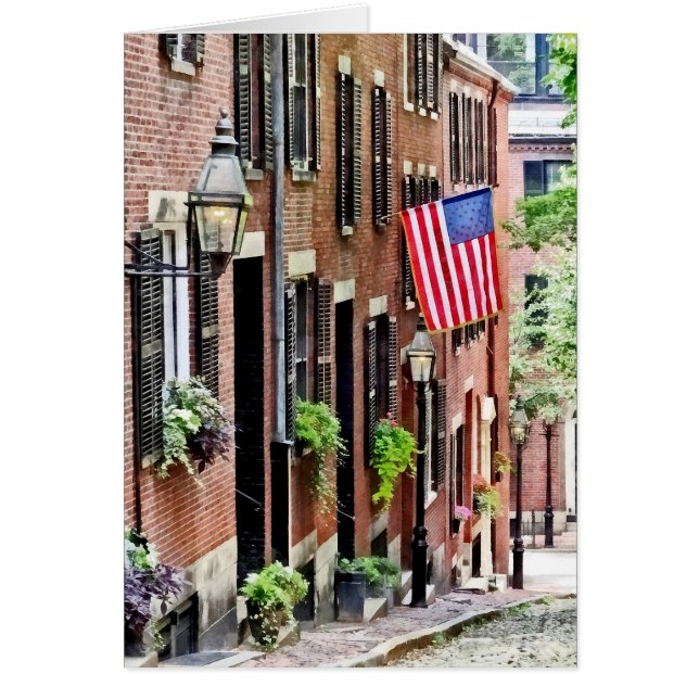 Boston MA - Acorn Street (Front)