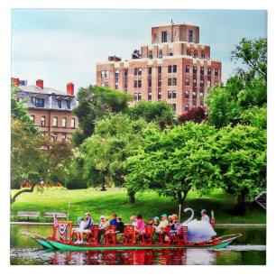 Boston MA - Boston Public Garden Tile
