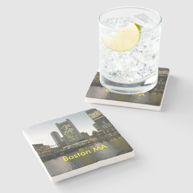 Boston MA Coaster (Side)