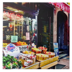 Boston MA - Fruit Stand Tile