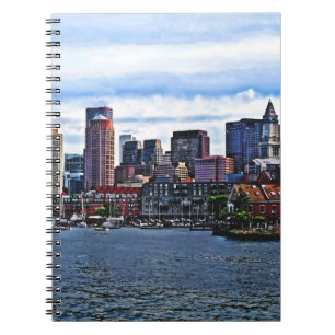 Boston MA - Inner Harbor Notebook