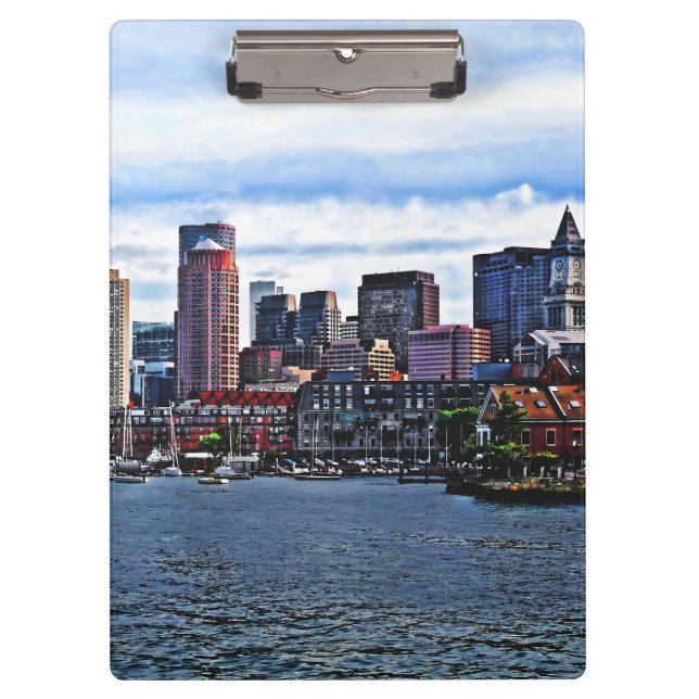 Boston MA - Inner Harbour Clipboard (Front)