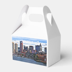 Boston MA - Inner Harbour Favour Box