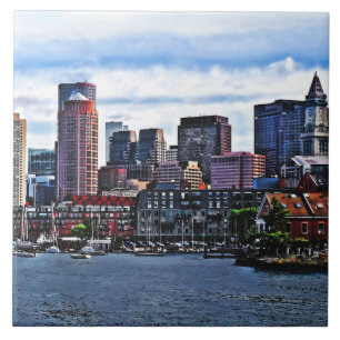 Boston MA - Inner Harbour Tile
