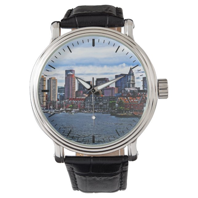 Boston MA - Inner Harbour Watch (Front)