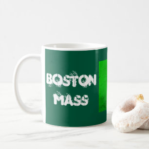 Boston MA Irish Flag – Heritage Tea Coffee Mug