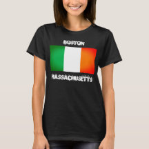 Boston MA Irish Heritage Shirt – Irish Flag