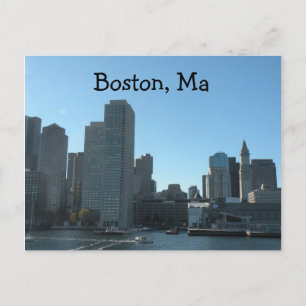 Boston MA Postcard