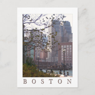 Boston, MA Postcard