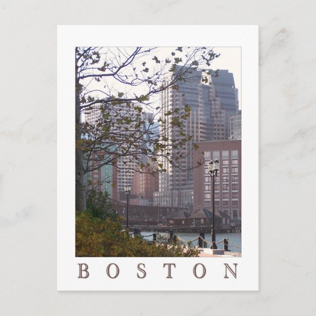 Boston, MA Postcard (Front)