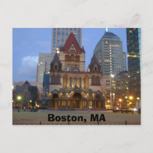 Boston, MA Postcard