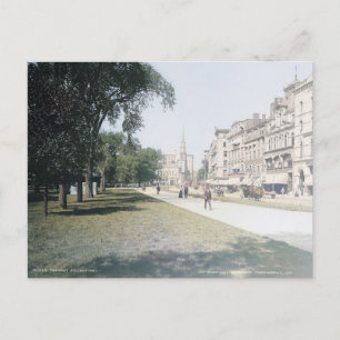 Boston MA, Tremont Street, View, c1900 Vintage Postcard