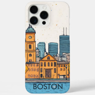 Boston MA USA Travel iPhone 16 Pro Max Case