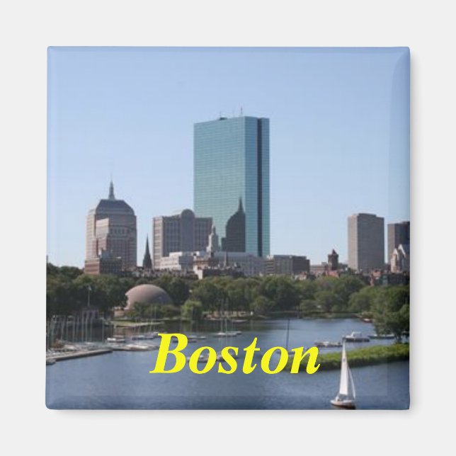 Boston magnet (Front)