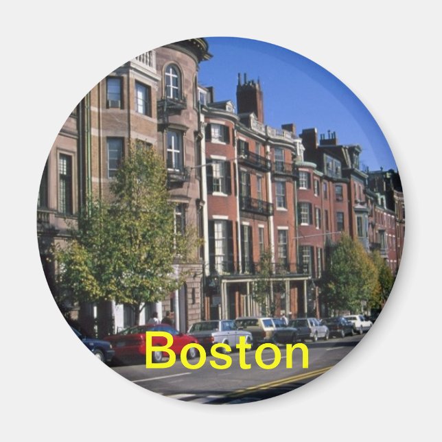boston magnet (Front)