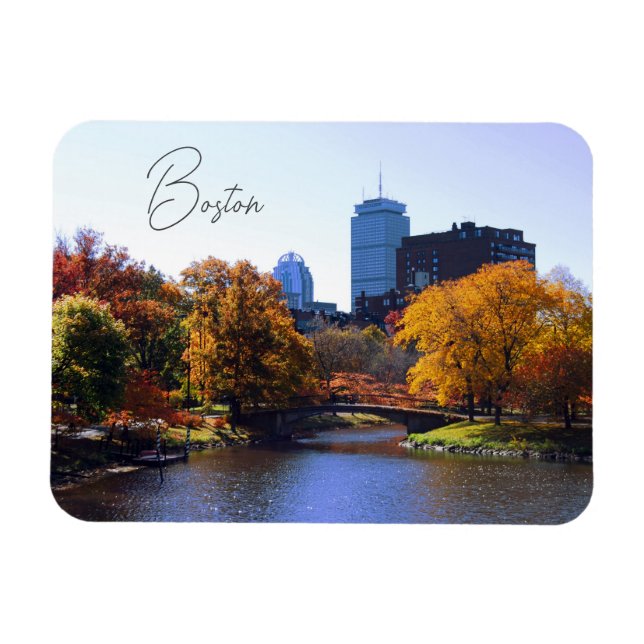 Boston Magnet (Horizontal)