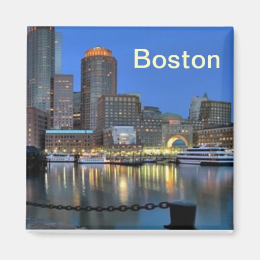 Image of Boston magnet