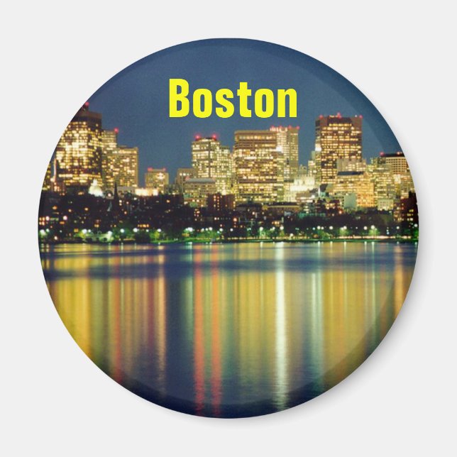 Boston magnet (Front)
