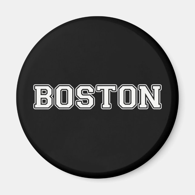 Boston Magnet (Front)