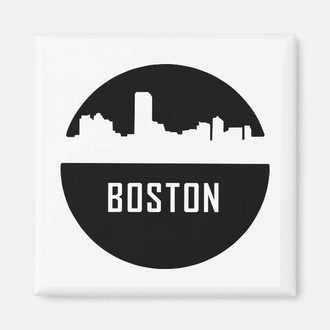 Boston Magnet (Front)