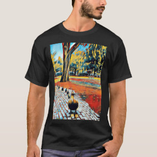 Boston Make Way for Ducklings T-Shirt