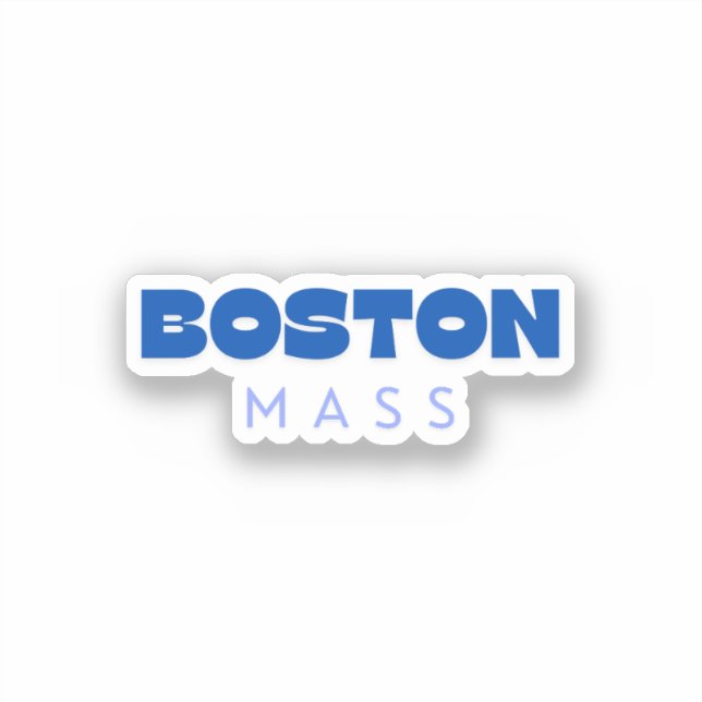 Boston Mass (Front)