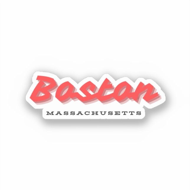 Boston Massachusetts  (Front)