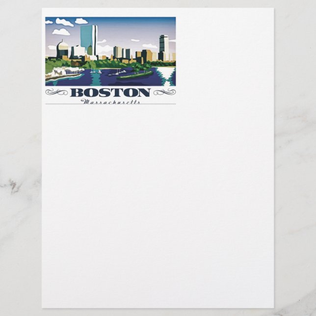 Boston, Massachusetts (Front)