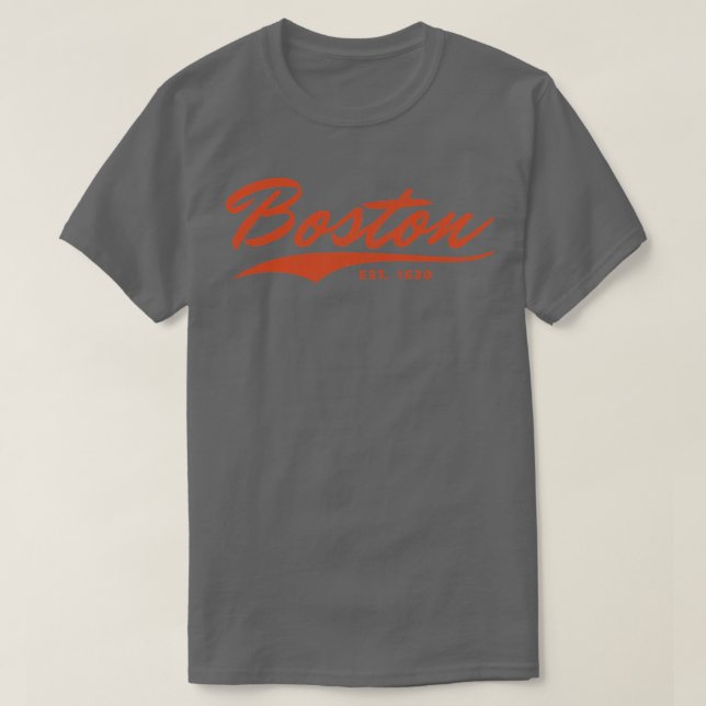 Boston, Massachusetts1  T-Shirt (Design Front)