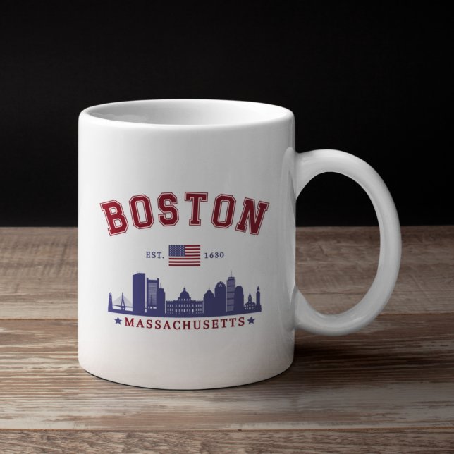Boston Massachusetts. 1,630 Travel Coffee Mug (Creator Uploaded)
