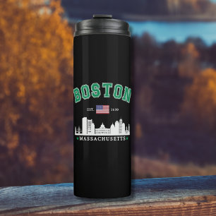 Boston Massachusetts. 1,630 Vintage Thermal Tumbler