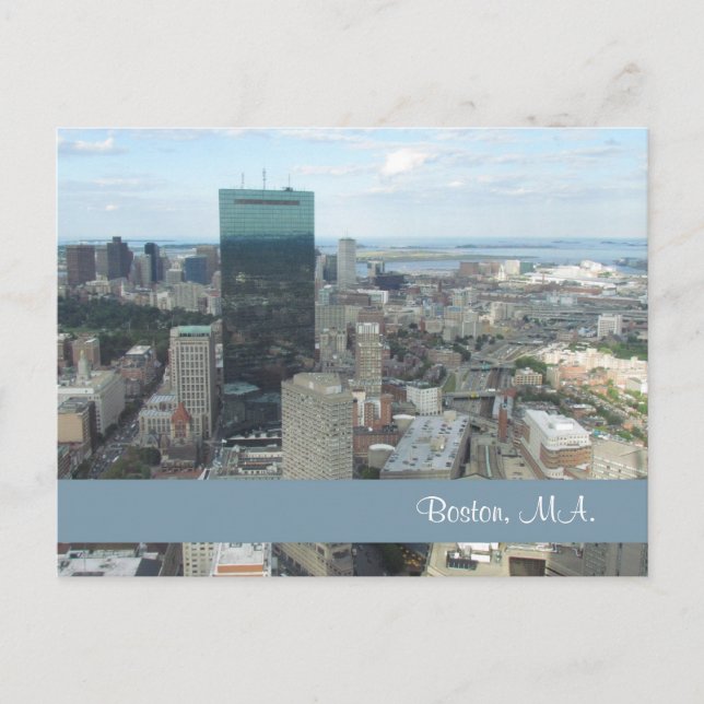 Boston, Massachusetts #5 Postcard (Front)