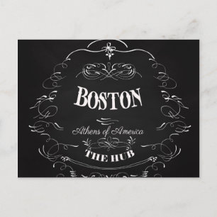 Boston Massachusetts - Athens of America Postcard
