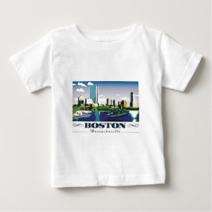 Boston, Massachusetts Baby T-Shirt