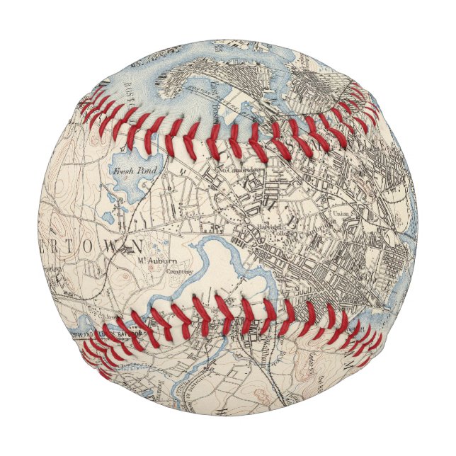 Boston, Massachusetts Baseball (Front)