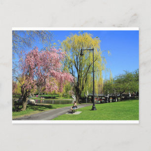 Boston, Massachusetts - Boston Gardens Post Card