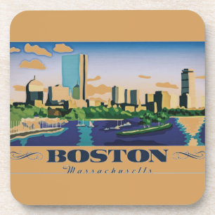 Boston, Massachusetts Coaster