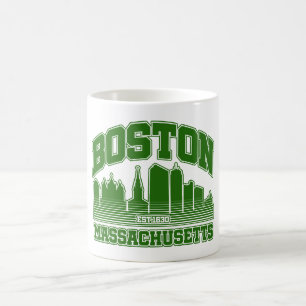 Boston,Massachusetts Coffee Mug