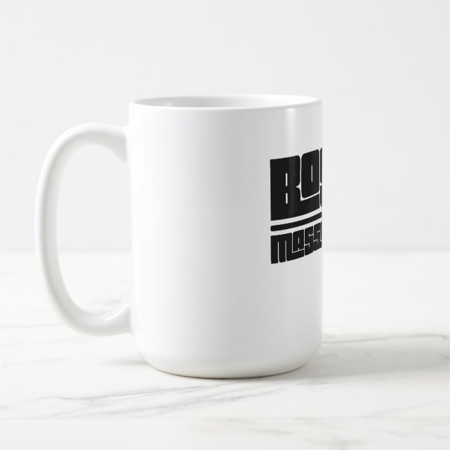 Boston - Massachusetts Coffee Mug (Left)